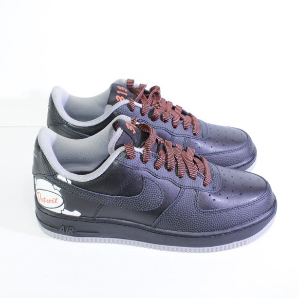 NIKE AIR FORCE 1 LOW DETROIT AWAY - Picture 1 of 6